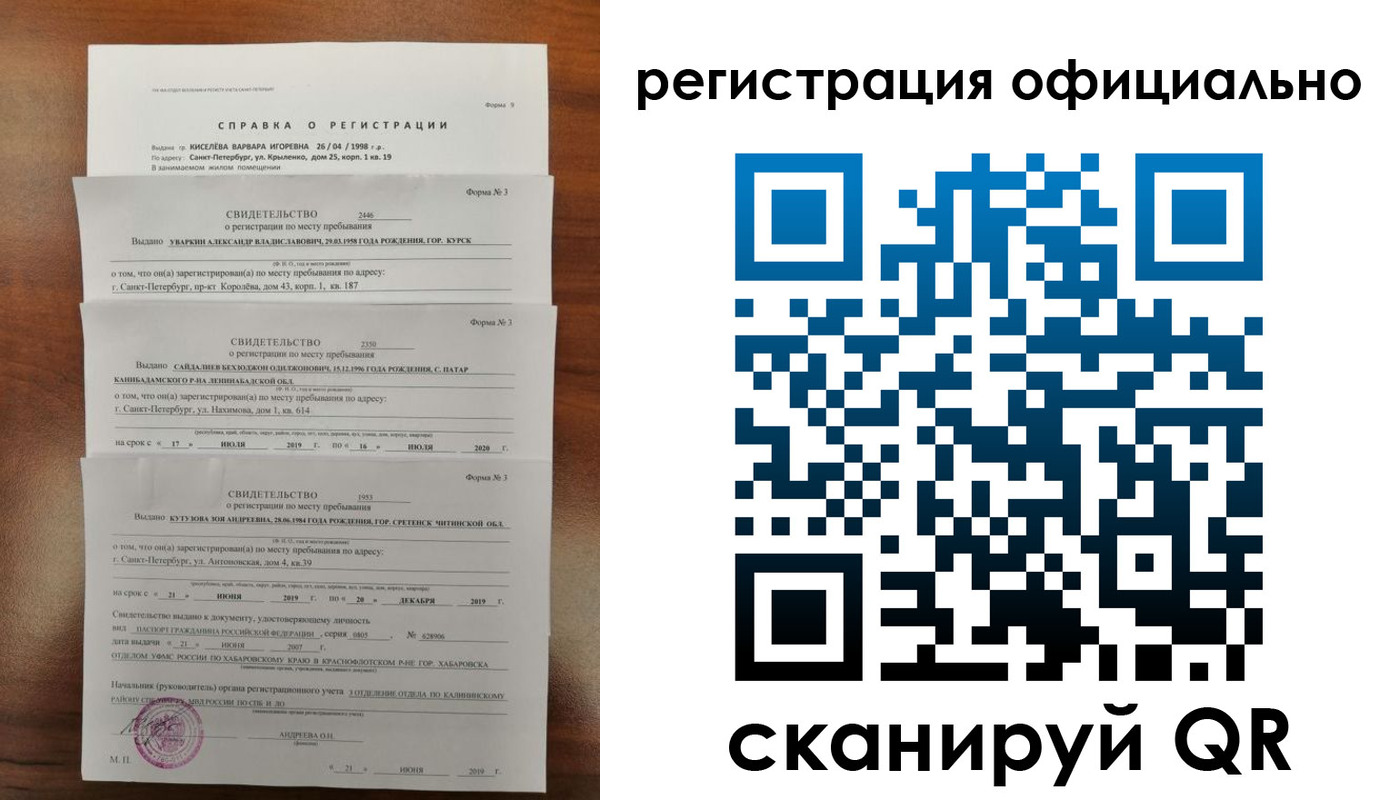 временная регистрация адрес в Белой Калитве
